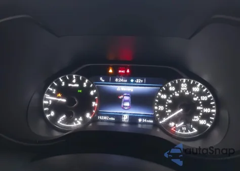 2016 Nissan Maxima 3.5S z USA, uszkodzony, nr VIN 1N4AA6AP2GC379971